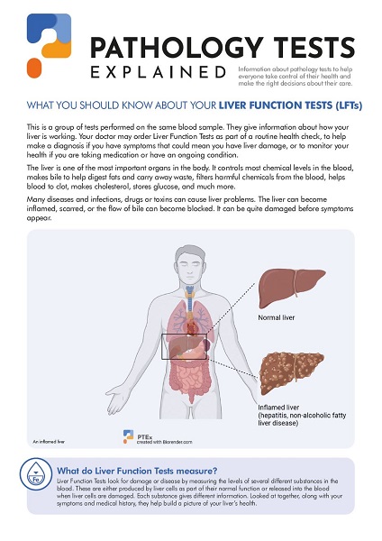 Liver function tests