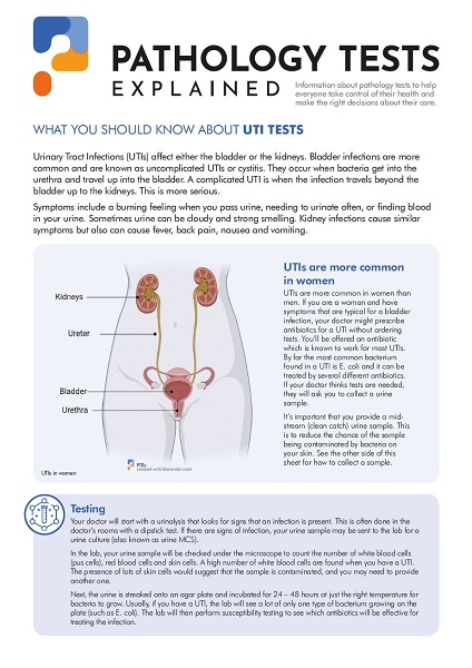 Urinary tract infection