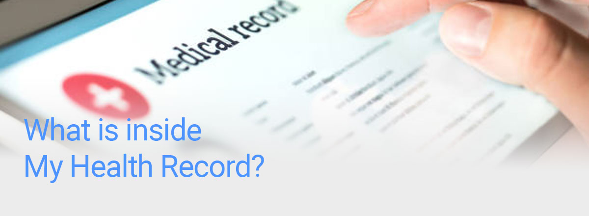 My Health Record | What is inside My Health Record?