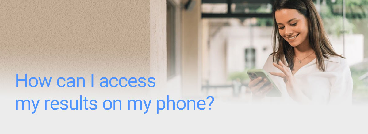 My Health Record | How can I access my results on my phone?